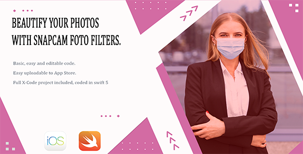 Download SnapCam Foto Filters Nulled 