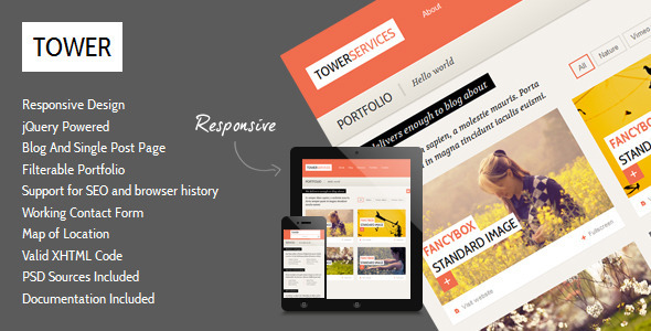 Download Tower – Clean Responsive Template Nulled 