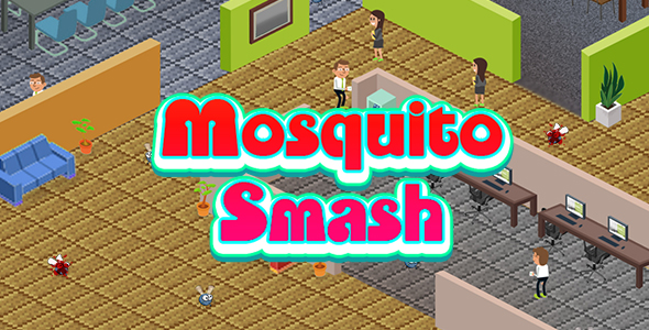Download Mosquito Smash Game (CAPX and HTML5) Save Workers Nulled 
