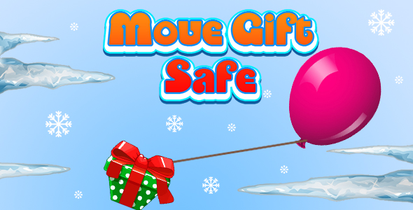 Download Move Gift Safely (CAPX and HTML5) Christmas Game Nulled 