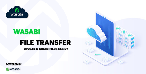 Download Wasabi – Direct Multipart File Transfer Nulled 
