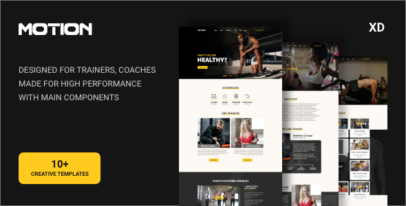 Download MTN – Fitness & Healthy Lifestyle Template Nulled 
