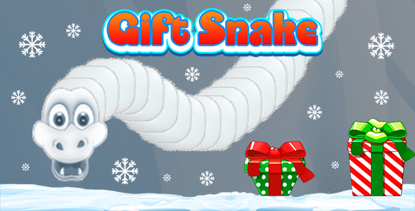 Download Gifts Snake (CAPX and HTML5) Christmas Game Nulled 