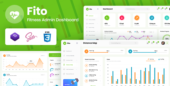 Download Fito – Fitness Admin Dashboard Template Nulled 