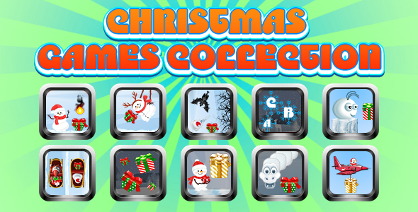 Download Game Collection 12 (CAPX and HTML5) 10 Games for Christmas Nulled 