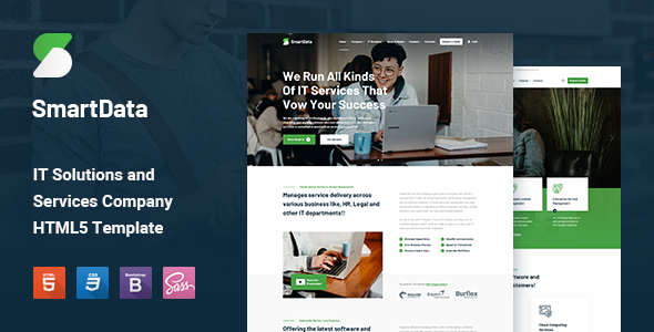 Download Smartdata – IT Solutions & Services HTML5 Template Nulled 