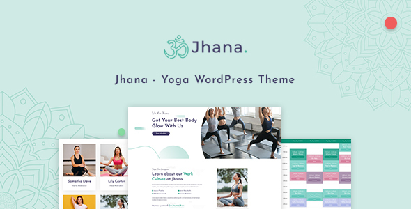 Download Jhana – Yoga WordPress Theme Nulled 