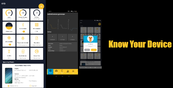 Download Know your Device- Android Device infromation Nulled 