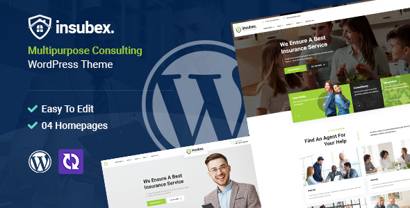 Download Insubex | Multipurpose Consulting WordPress Theme Nulled 