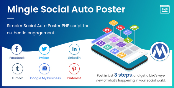 Download Mingle – Social Auto Poster PHP Script Nulled 