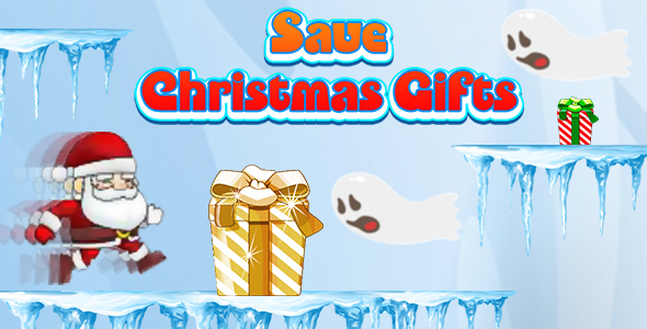 Download Save Christmas Gifts (CAPX and HTML5) Nulled 