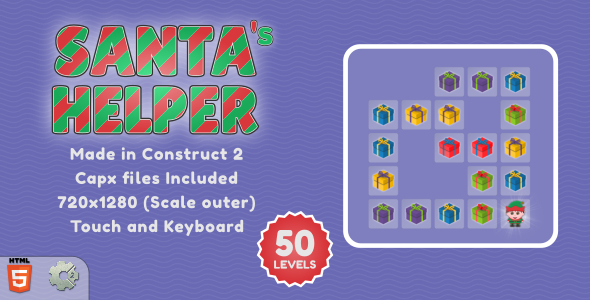 Download Santa’s Helper – HTML5 Casual game Nulled 
