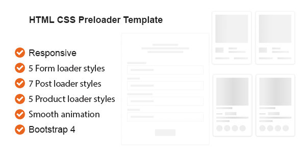 Download HTML CSS Preloader Animation Template Nulled 