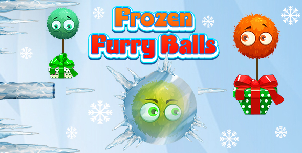 Download Frozen Furry Balls (CAPX and HTML5) Christmas game Nulled 