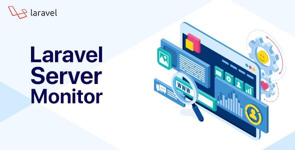 Download Server Monitor Laravel App Nulled 