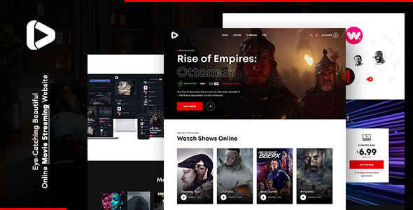 Download Digiflex | Online Movie Streaming HTML Template Nulled 