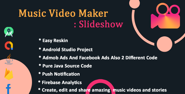 Download Photo video maker with song, effect, frames, etc… Nulled 