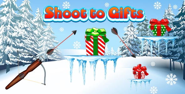 Download Shoot to Gifts (CAPX and HTML5) Christmas Game Nulled 