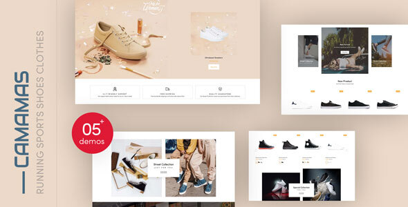 Download Camamas – Running Sports Shoes Clothes Shopify Theme Nulled 