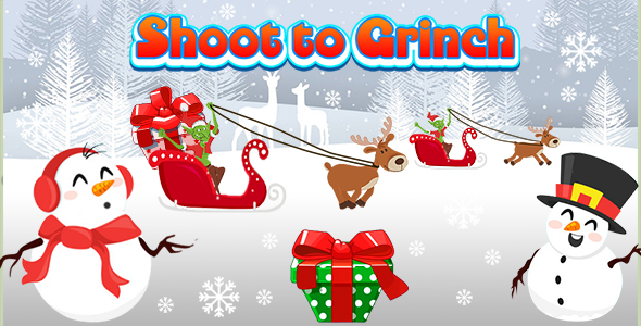 Download Shoot to Grinch (CAPX and HTML5) Christmas Game Nulled 