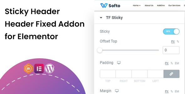 Download Sticky Header, Header Fixed addon for Elementor Nulled 