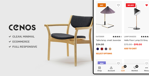 Download Cenos – Modern Furniture WooCommerce Theme Nulled 