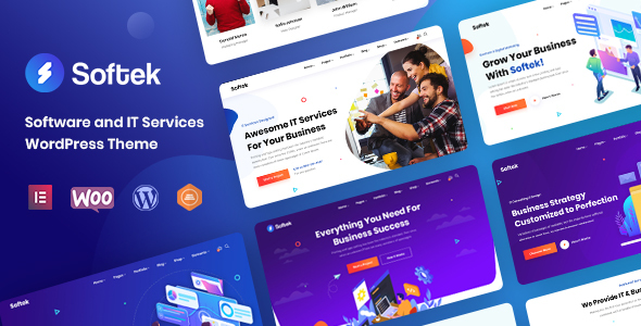 Download Softek – Software & IT Solutions WordPress Theme Nulled 