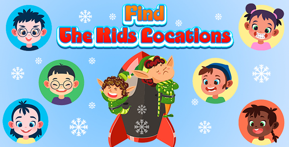 Download Find The Kids Locations (CAPX and HTML5) Christmas Game Nulled 