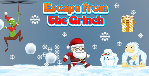 Download Escape from the Grinch (CAPX and HTML5) Christmas Game Nulled 