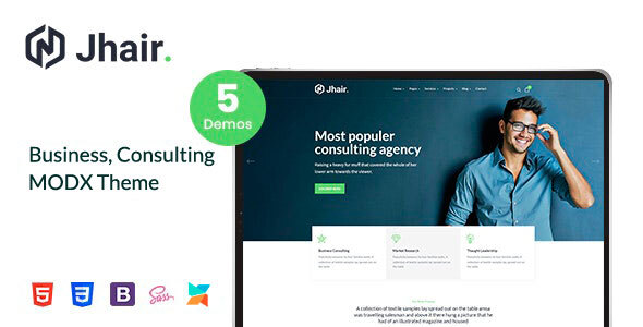 Download Jhair – Business, Consulting MODX Theme Nulled 