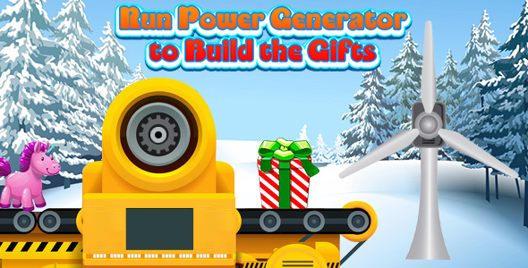 Download Run Power Generator to Build the Gifts (CAPX and HTML5) Christmas Game Nulled 