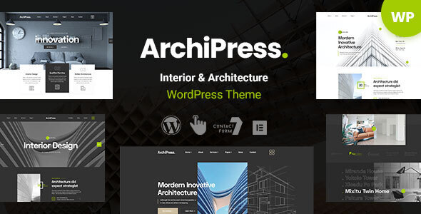 Download ArchiPress – Interior Design WordPress Theme Nulled 