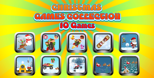 Download Game Collection 15 (CAPX and HTML5) 10 Games for Christmas Nulled 