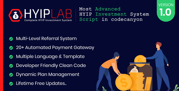 Download HYIPLAB – Complete HYIP Investment System Nulled 