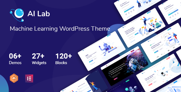 Download AI Lab – Machine Learning WordPress Theme Nulled 