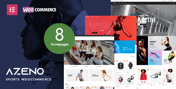 Download Azeno – Sport Store WooCommerce Theme Nulled 