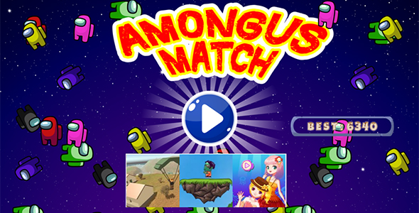 Download Among us Match 3 html5 & Capx construct 2 Nulled 
