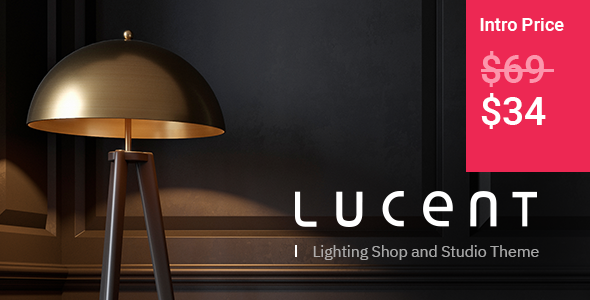 Download Lucent – Lighting Shop Theme Nulled 