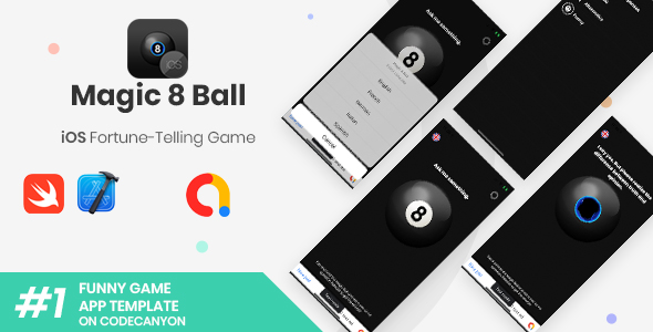 Download Magic 8 Ball | iOS Fortune-Telling Game Application Nulled 
