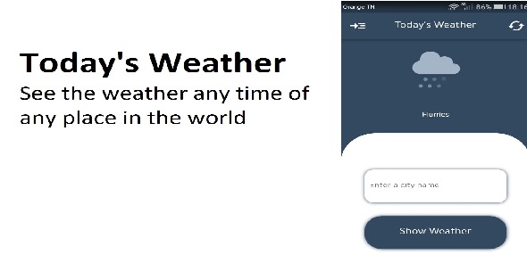 Download Today’s Weather App Nulled 