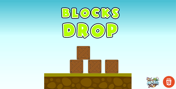 Download Blocks Drop – HTML5 Game – Phaser Nulled 
