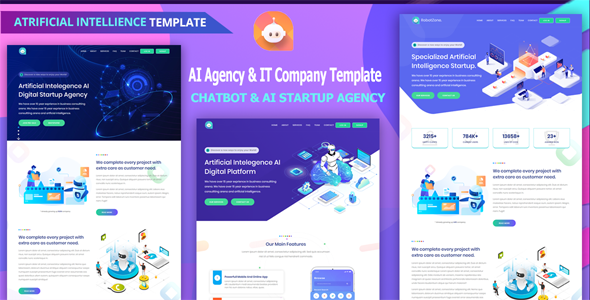 Download Zizon – AI Agency & IT Company Template Nulled 
