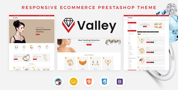 Download Valley – Jewellery Prestashop Responsive Theme Nulled 