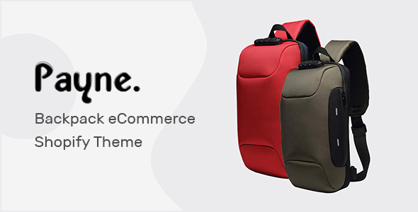 Download Payne – Backpack eCommerce Shopify Theme Nulled 