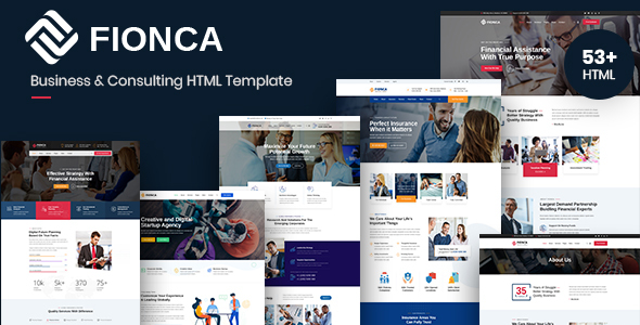Download Fionca – Business & Finance HTML Template Nulled 