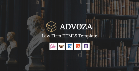 Download Advoza – Law Firm HTML5 Template Nulled 