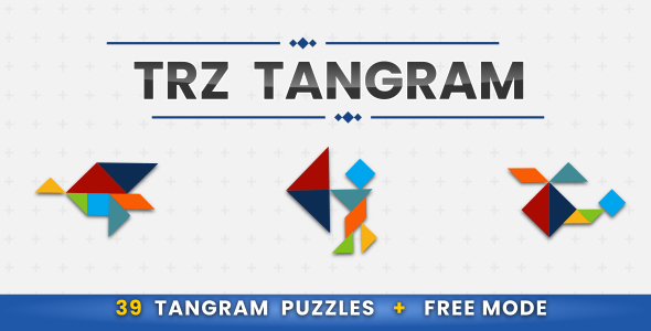 Download TRZ Tangram – HTML5 Casual game Nulled 