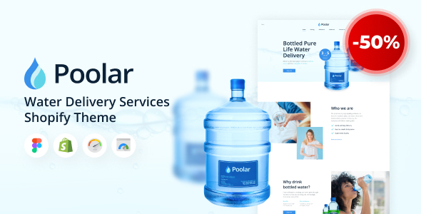 Download Poolar – Shopify Water Delivery Services Theme Nulled 