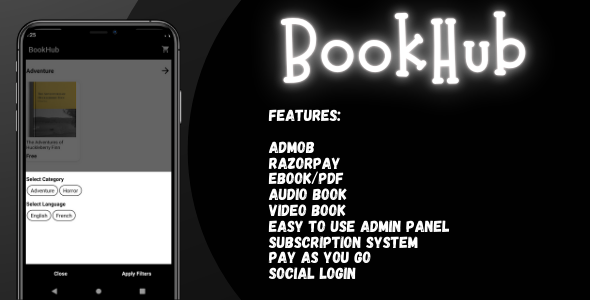 Download BookHub Nulled 