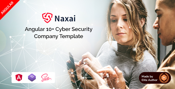 Download Naxai – Angular Cyber Security Agency Template Nulled 